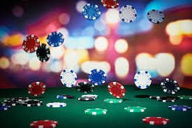 Card-flip live game interface with face-down cards and bet placement zones